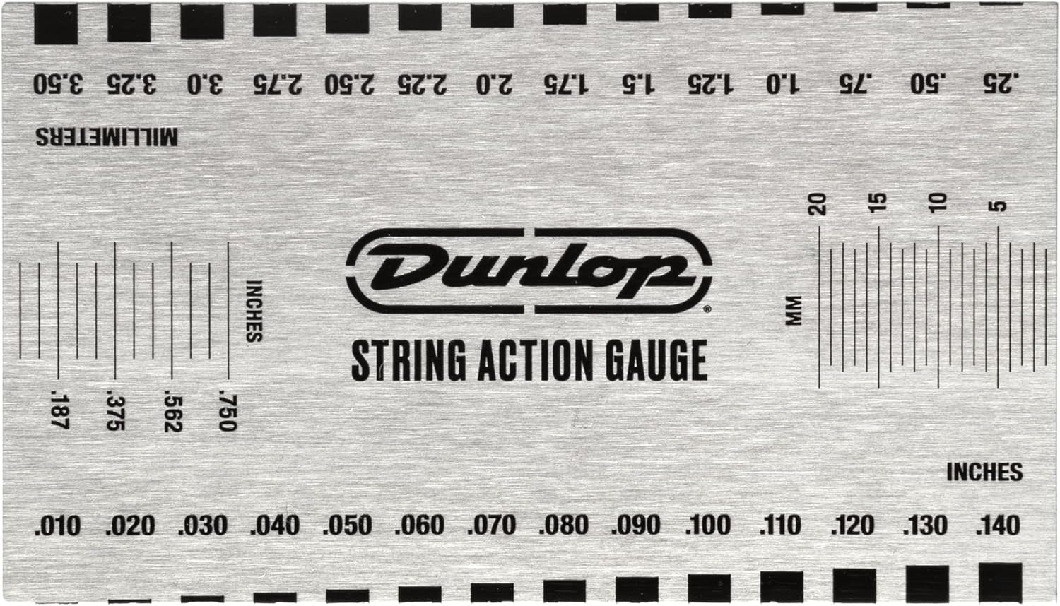 Jim Dunlop Action Gauge System 65 - Precision Guitar Setup
