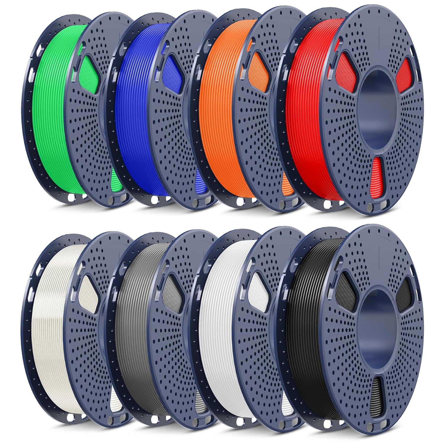SUNLU 250g PLA Filament Bundle for Creative 3D Printing