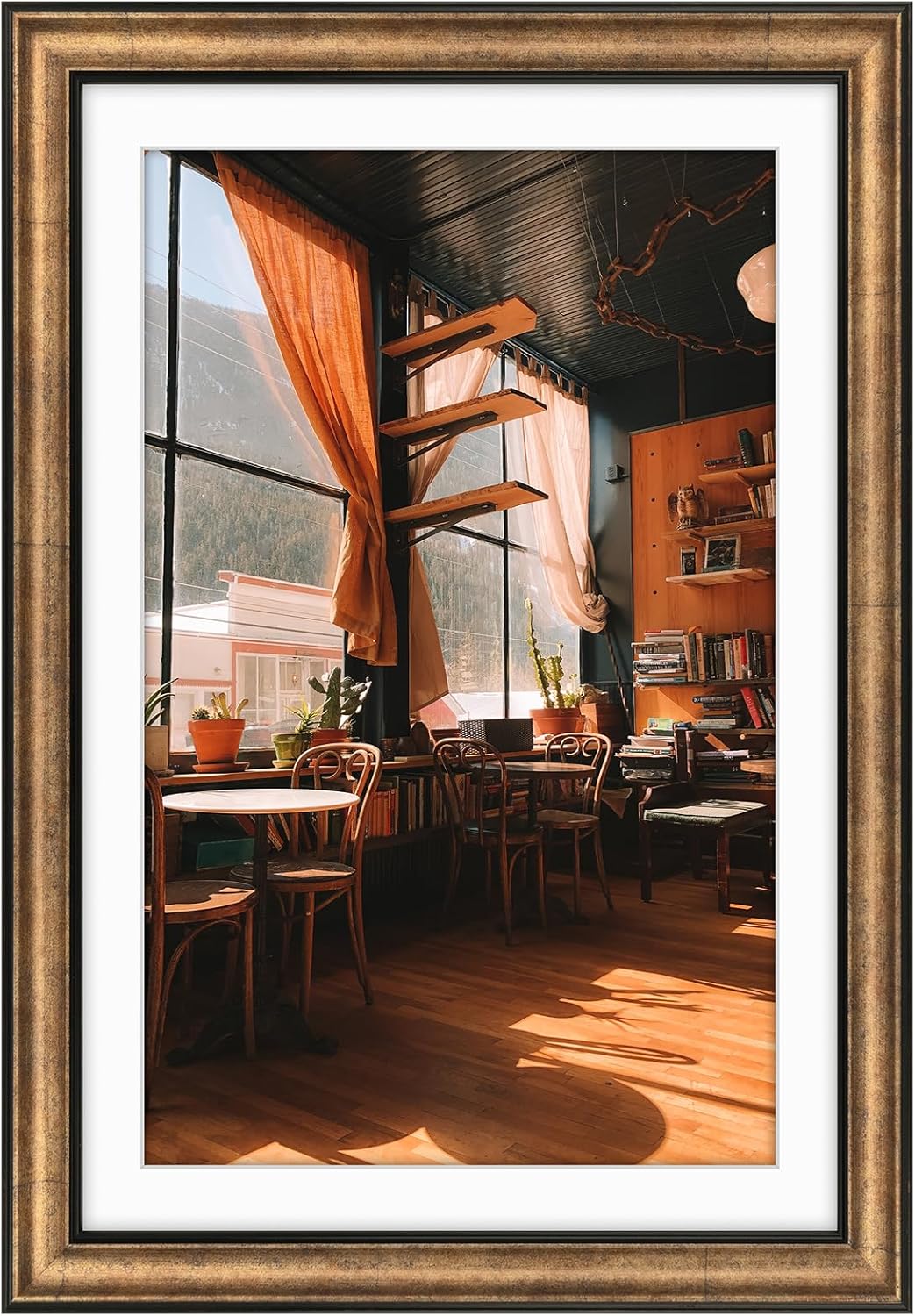 13x19 Photo Frame with Mat for 11x17 Pictures - Elegant Design