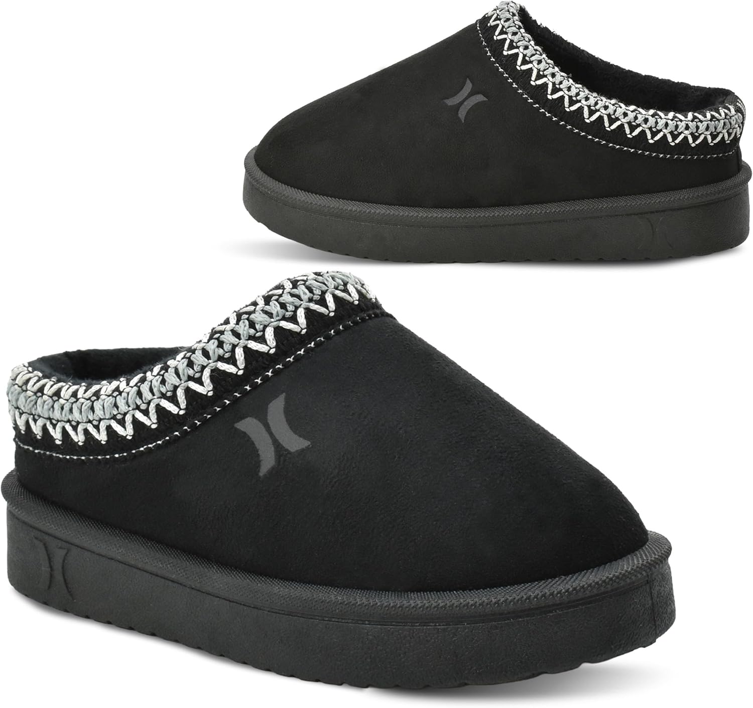 Hurley Kids Modi Slippers - Cozy Slip-On Clogs for All Seasons