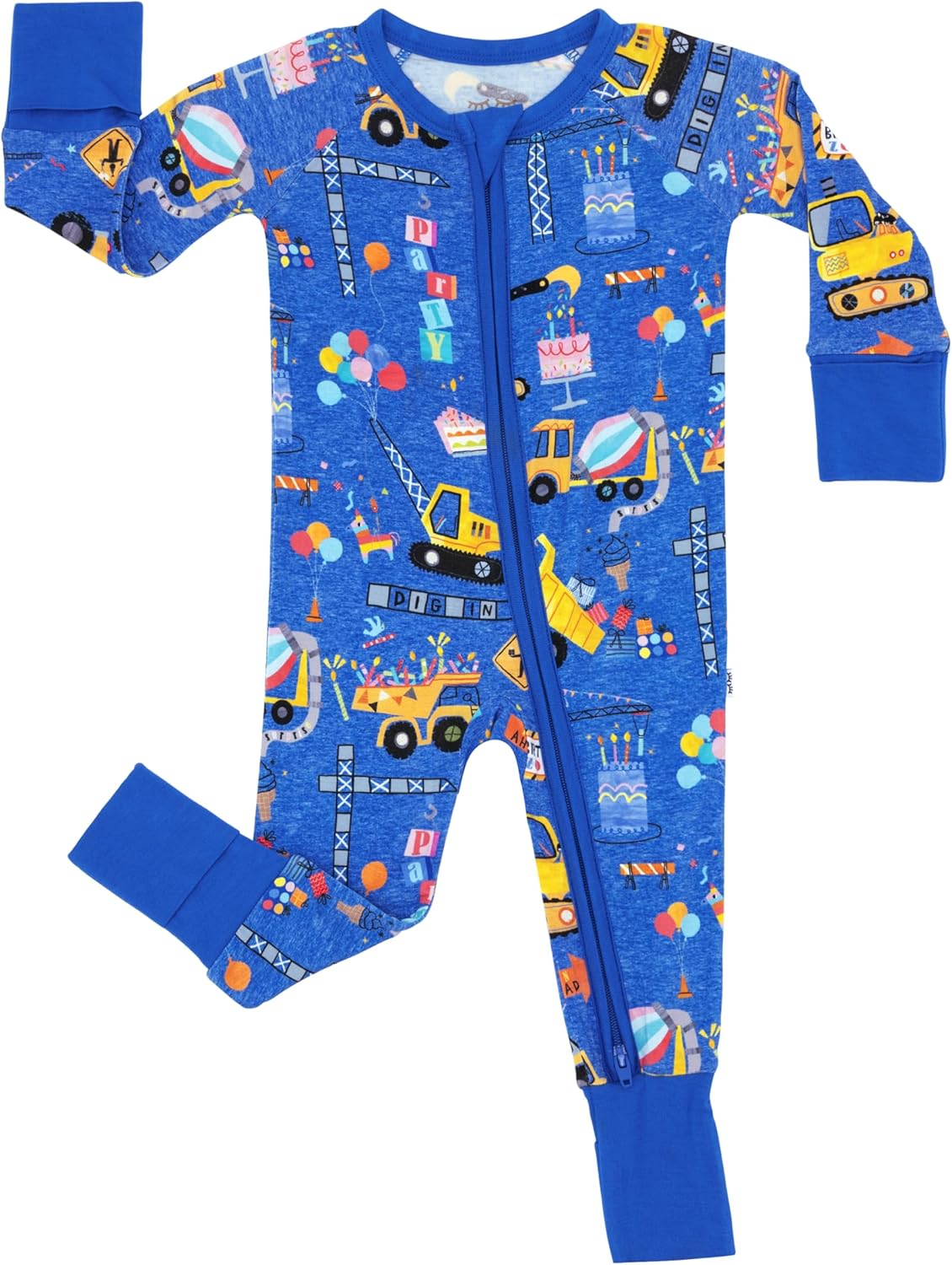 Little Sleepies Bamboo Baby Pajamas for Boys & Girls Comfort
