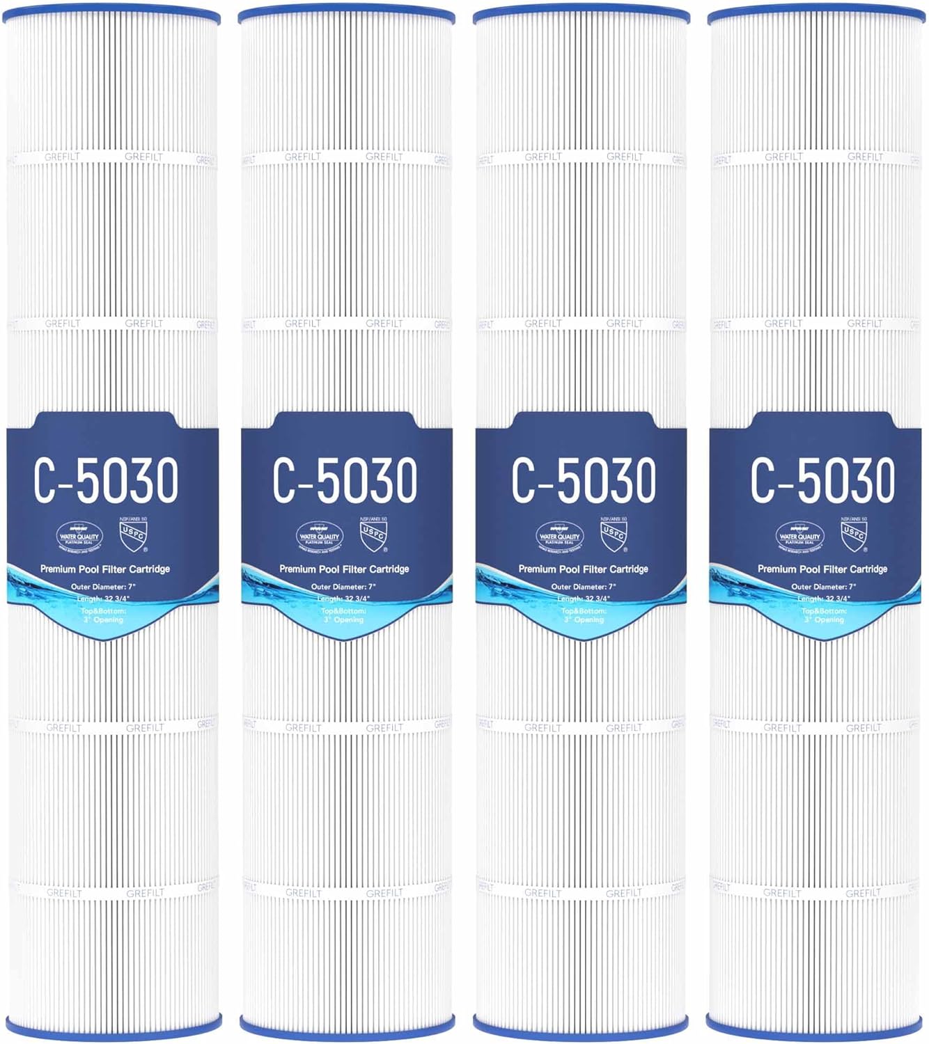 C5030 Pool Filter Cartridges for Hayward SwimClear Models