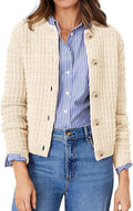 Women's Knit Cardigan Sweaters Casual Long Sleeve Open Front Cardigans