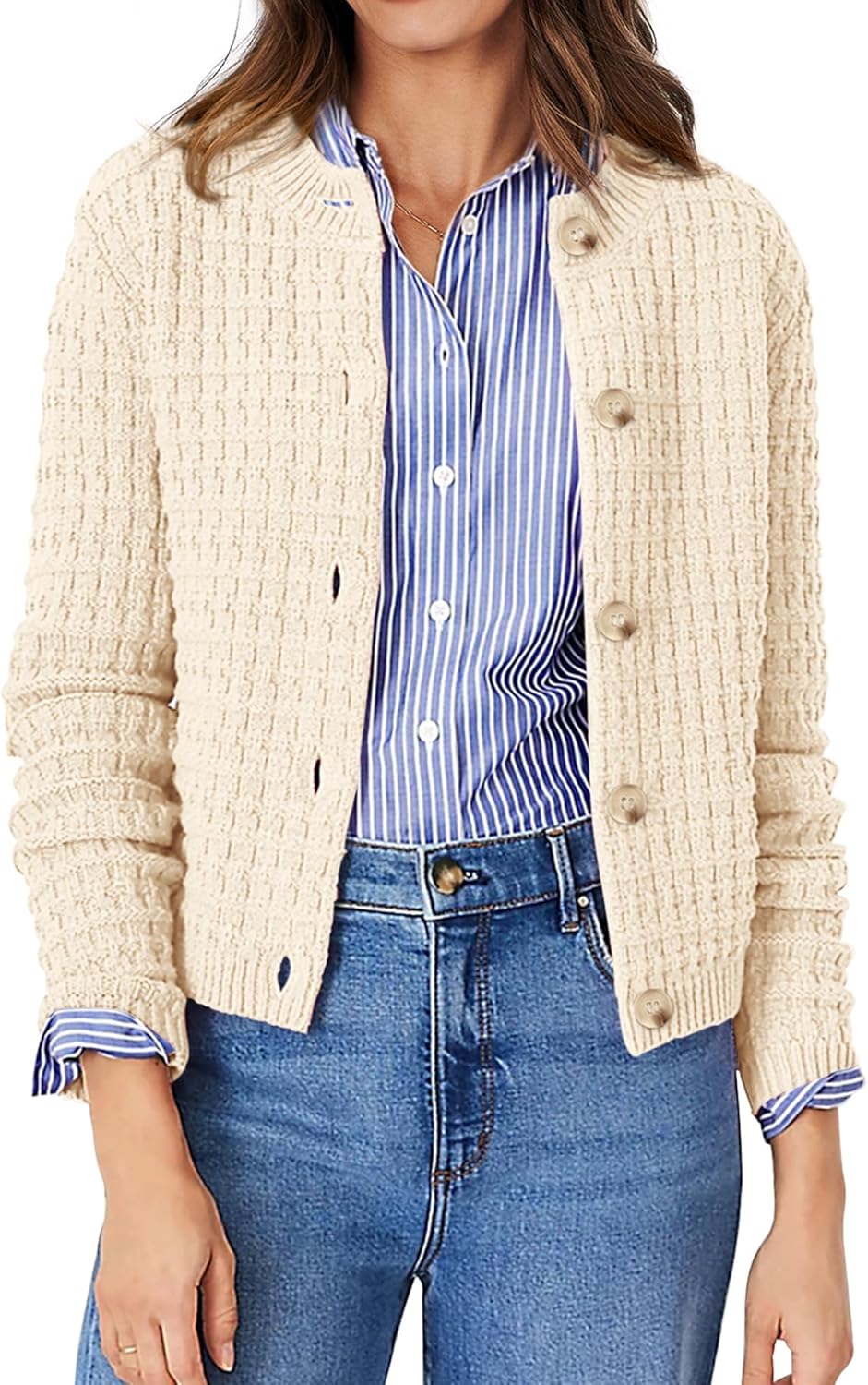 PRETTYGARDEN Women's Knit Cardigan Sweaters for Every Occasion