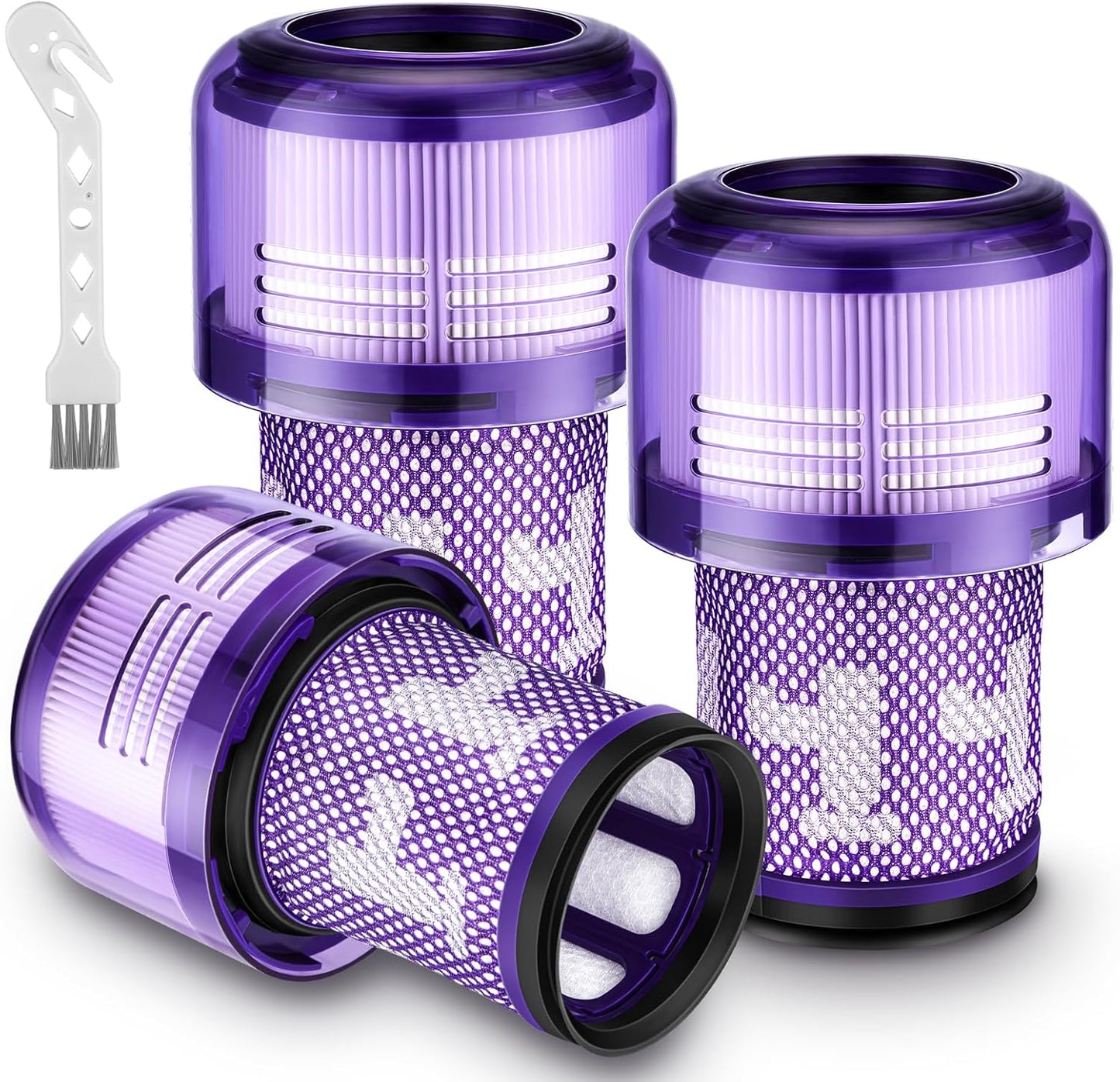 Improved Air Quality: V12 Dyson Filter Replacements 3 Pack