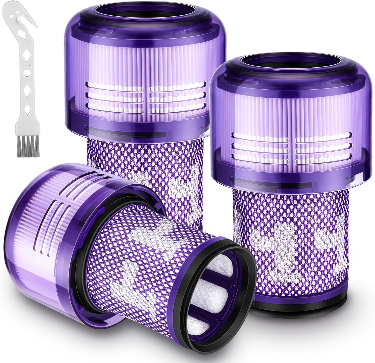 Improved Air Quality: V12 Dyson Filter Replacements 3 Pack