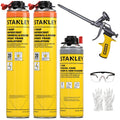STANLEY F 990P Supercoat Spray Foam Insulation Kit - DIY Thermal