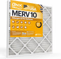 20x20x1 MERV 10 Air Filter (4-Pack) - Reliable HVAC Protection