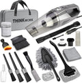 Car Cleaning Kit with 8000PA Vacuum - Complete Interior Detailing Kit
