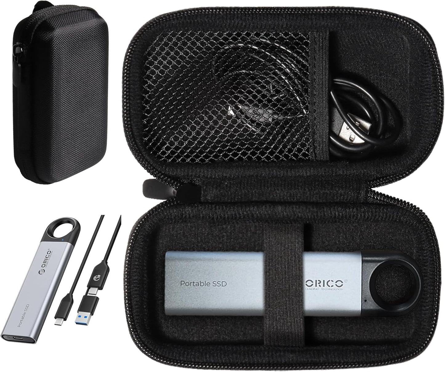 Protect Your ORICO SSD: CaseSack 1050MB/s SSD Case