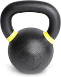 Cap Barbell Cast Iron Competition Kettlebell Weight - Solid Training