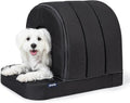 Orthopedic Dog House for Small Breeds - Waterproof & Cozy
