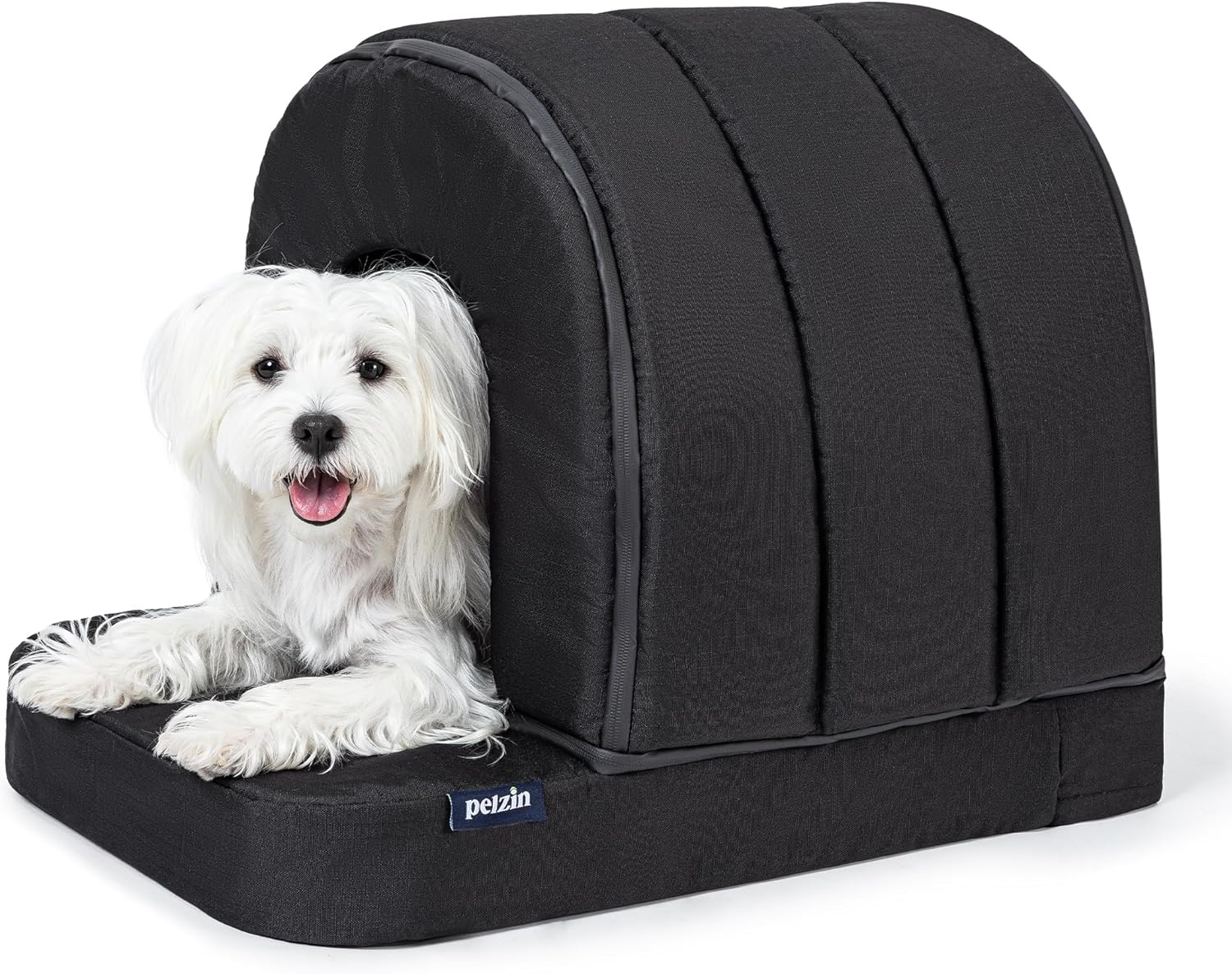 Orthopedic Dog House for Small Breeds - Waterproof & Cozy