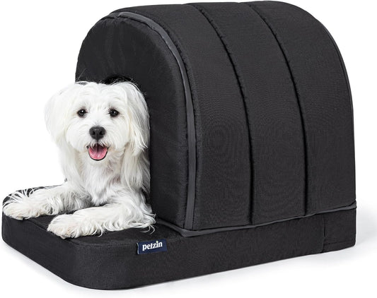 Orthopedic Dog House for Small Breeds - Waterproof & Cozy