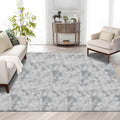 Shag Rug 5x7ft Ultra Soft Plush Fluffy Area Rug - Cozy Floor Accent