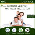Four Seasons Essentials King Size Waterproof Mattress Protector