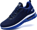 Mens Tennis Running Sneakers for Men - Lightweight Cushioned Comfort