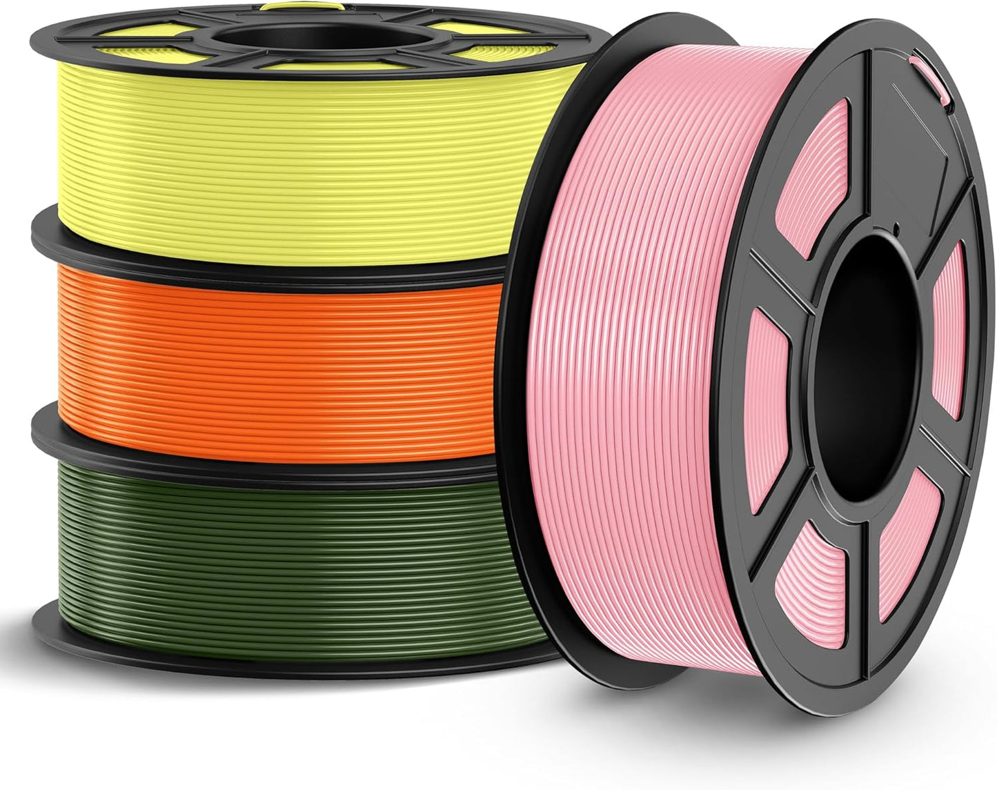 PETG Filament Bundle 1.75mm for Strong and Tough 3D Printing