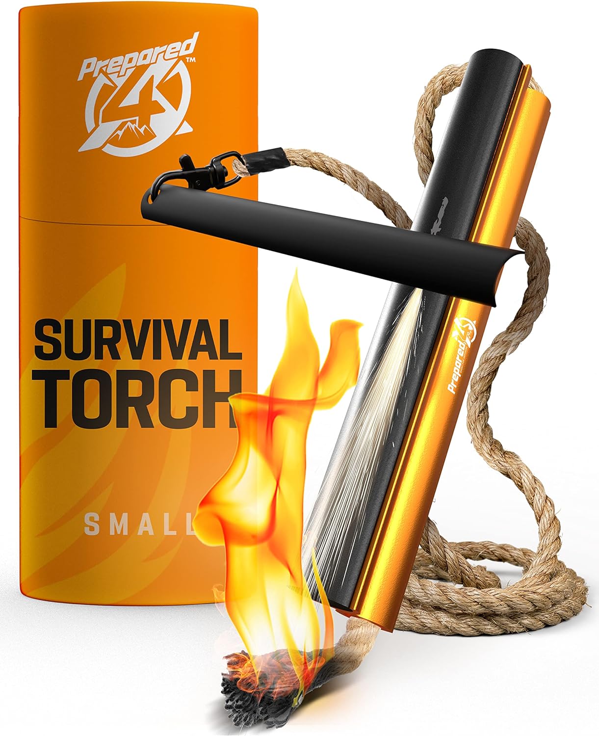 Patented All-in-One Fire Starter Kit