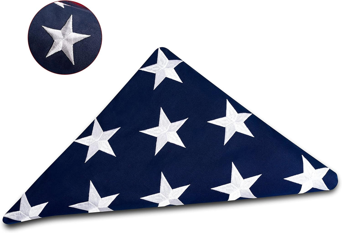 DANF Memorial American Flag 5x9.5 ft for Veterans and Heroes