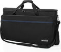 AKOZLIN Padded DJ Mixer Gig Bag Controller Travel Shoulder Bag