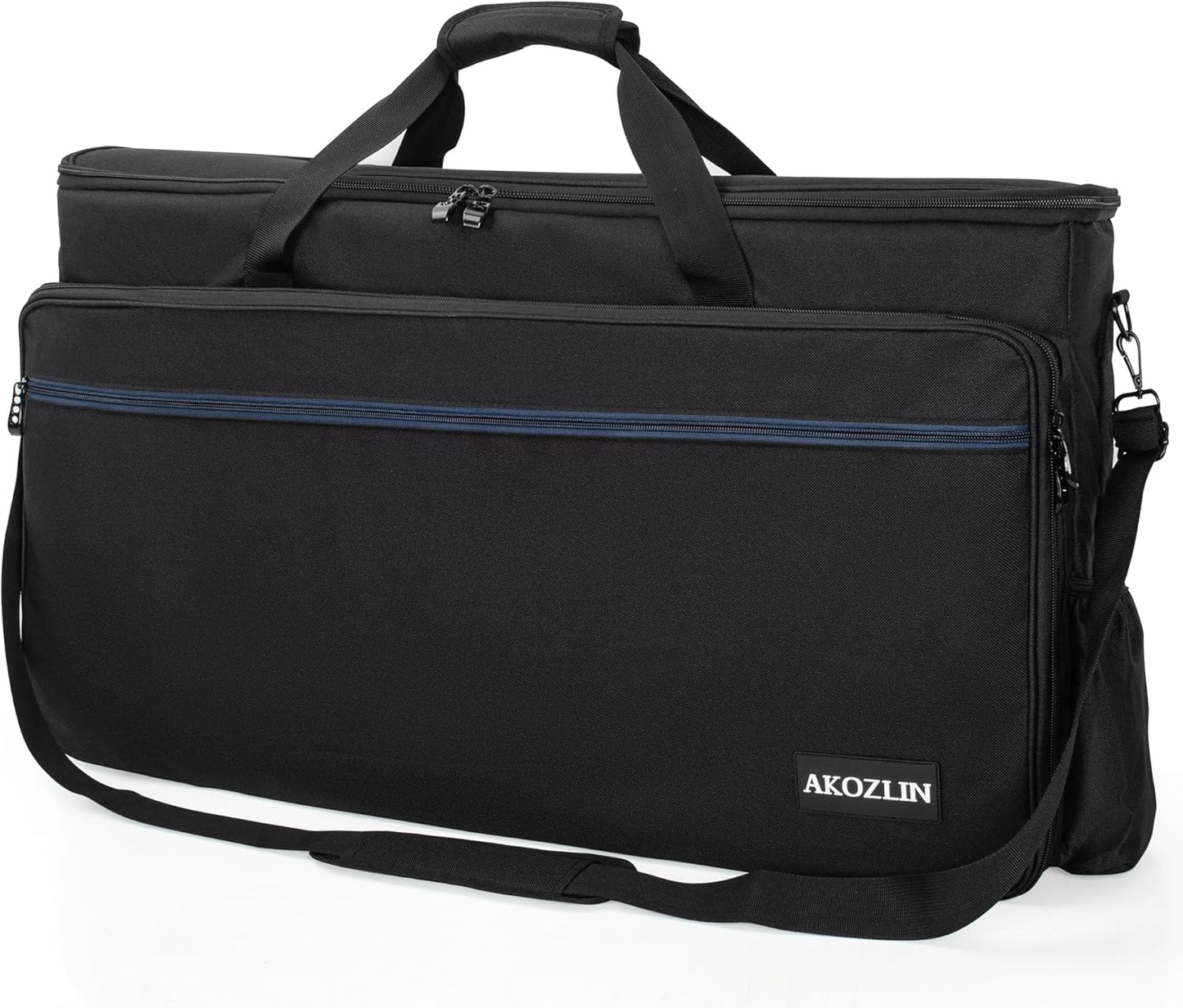 AKOZLIN Padded DJ Mixer Gig Bag for Pioneer and Traktor Gear