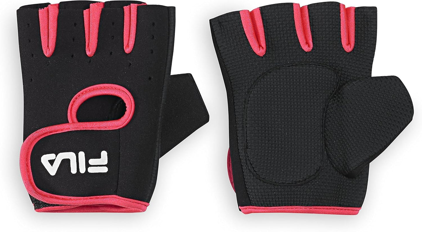 FILA Women's Fitness Gloves - Get a Grip on Your Workout!