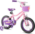 JOYSTAR Paris Girls Bike 16 in for Ages 4-7 - Sturdy First Ride