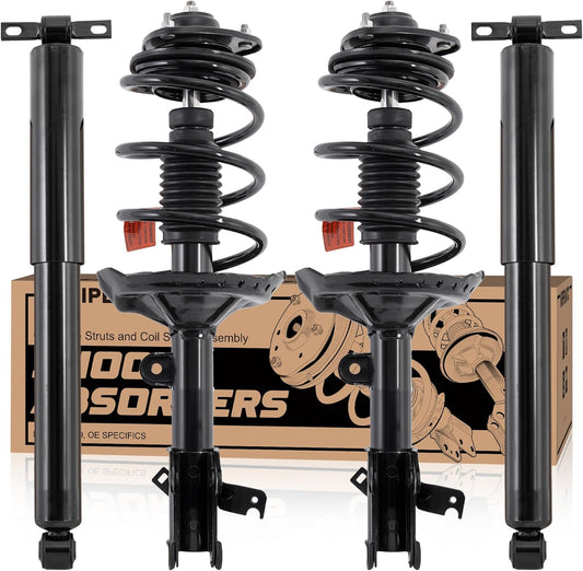 Complete Struts Coil Spring Assembly for 2005-2007 Honda Odyssey