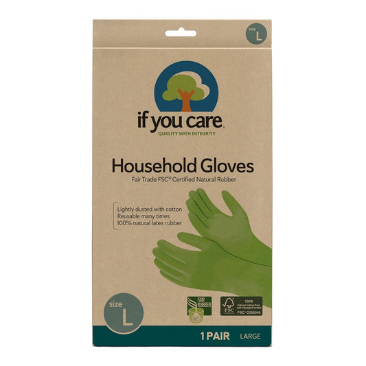 100% Cotton Lined Latex Gloves - Reusable & Versatile