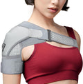 Shoulder Brace for Men and Women - Torn Rotator Cuff Support (Gray