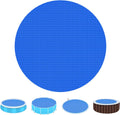Solar Pool Cover 8 ft Round Solar Blanket - Thermal Insulation