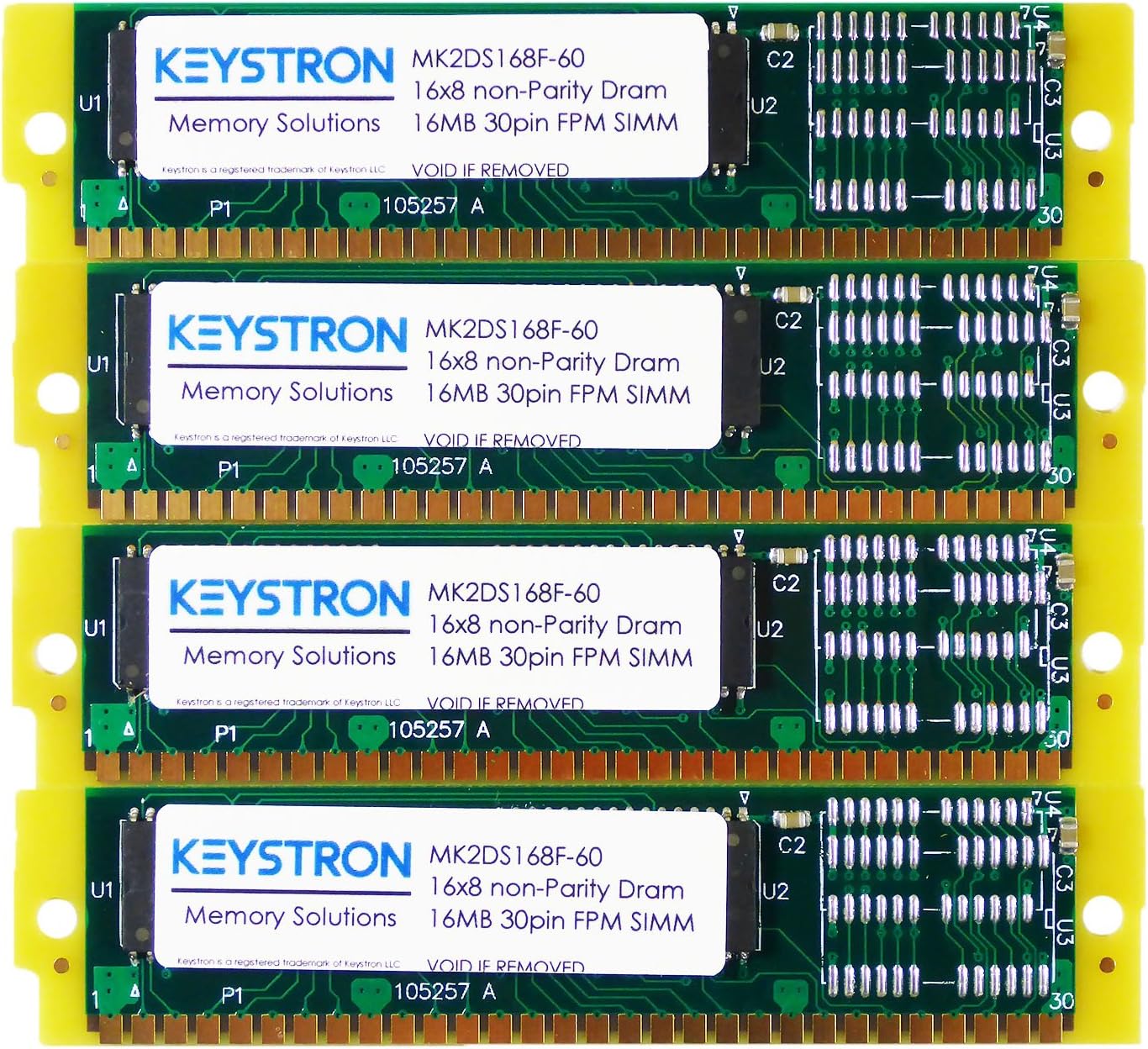 4X 16MB 64MB 30pin SIMMs RAM Memory for Apple Performa Series