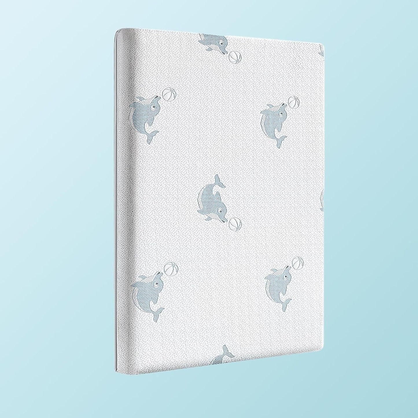 Pack and Play Mattress with Dual-Sided Memory Foam Comfort