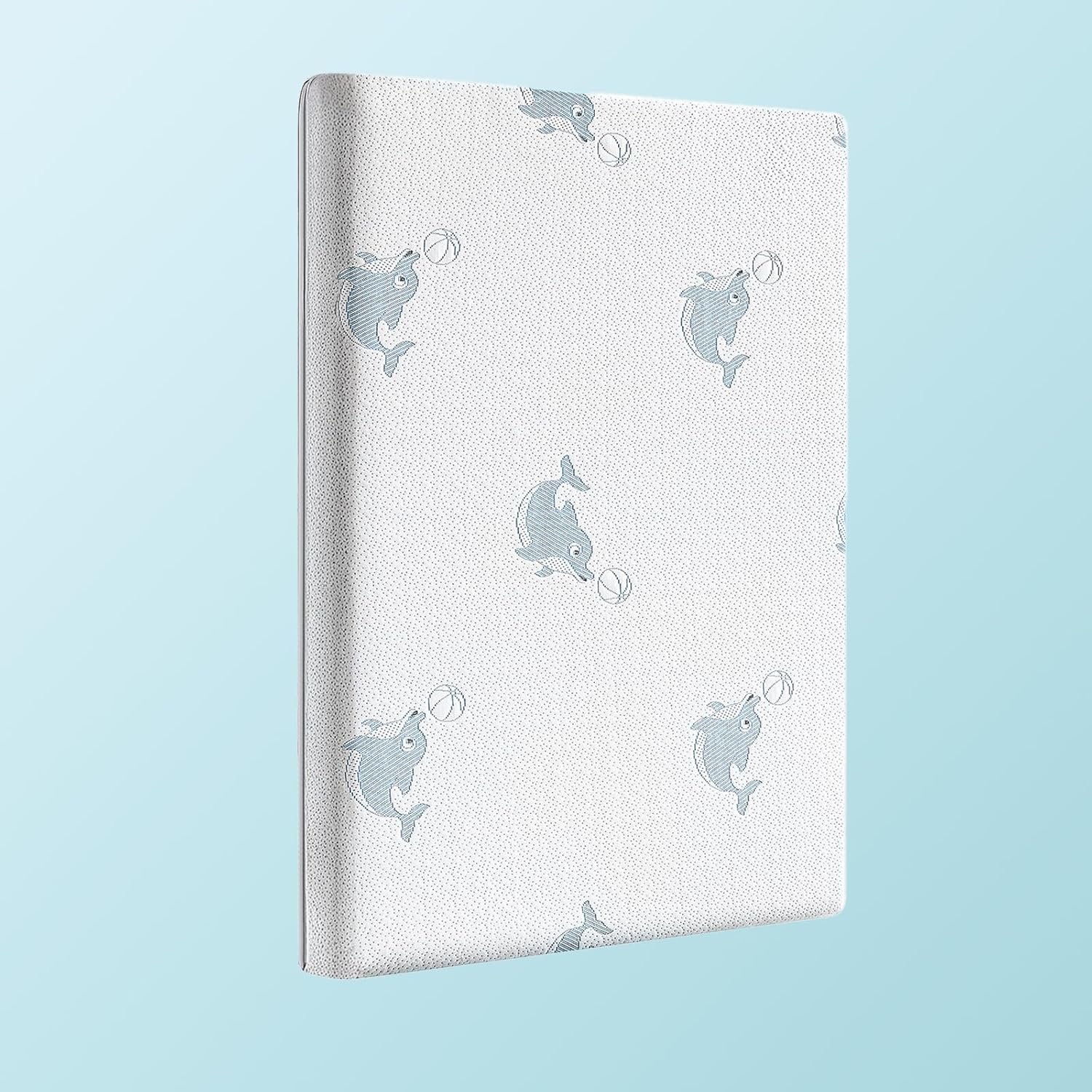 Pack and Play Mattress with Dual-Sided Memory Foam Comfort