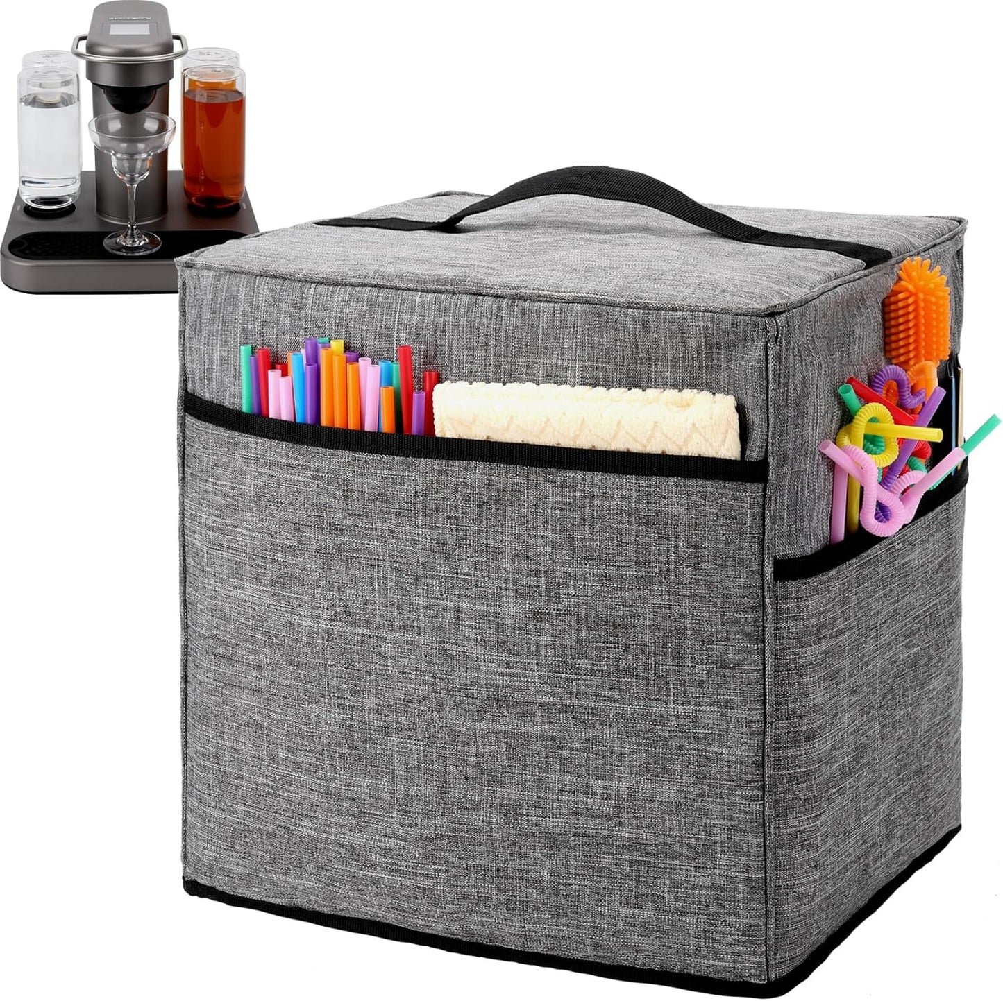 Bartesian Capsule Organizer: COVERQUE