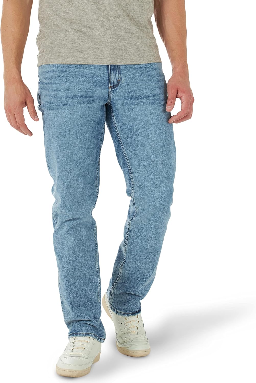 Lee Mens Legendary Relaxed Straight Jean for Ultimate Comfort