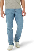 Lee mens Legendary Relaxed Straight Jean - Comfortable Everyday Fit 1%
