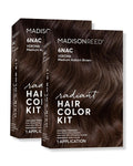 Madison Reed Radiant Hair Color Kit 6NAC Medium Chocolate Brown - Rich