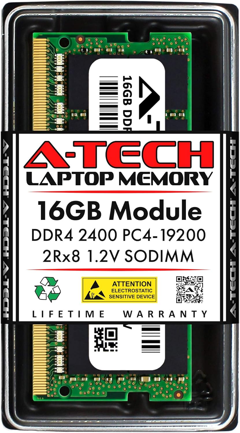 16GB RAM Upgrade for Acer Aspire 5 Slim Laptop - DDR4 2400MHz