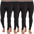 Fruit of the Loom Men's Eco-Friendly Waffle Thermal Bottoms for Warmth