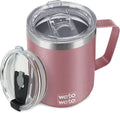 14oz Insulated Rose Gold Coffee Mug