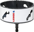 LENOX Tools Hole Saw Bi-Metal Speed Slot Arbored 4-3/8 in - Durable