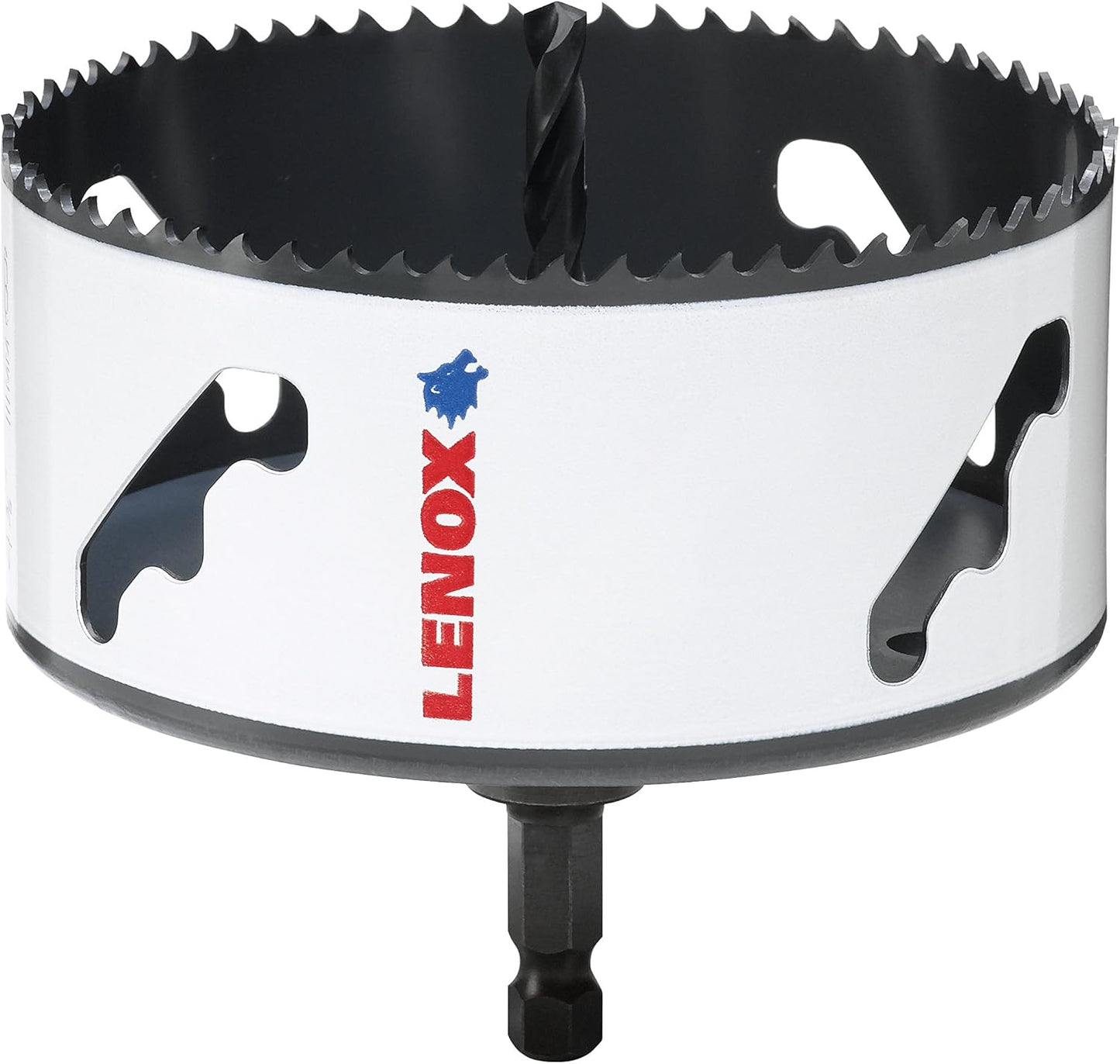 LENOX Tools Bi-Metal Hole Saw 4-3/8-Inch for Faster Cutting