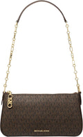 Michael Kors Women's Empire Md Chain Pouchette - Signature Canvas