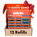 Gillette Fusion5 Men's Razor Blade Refills for Ultimate Shave