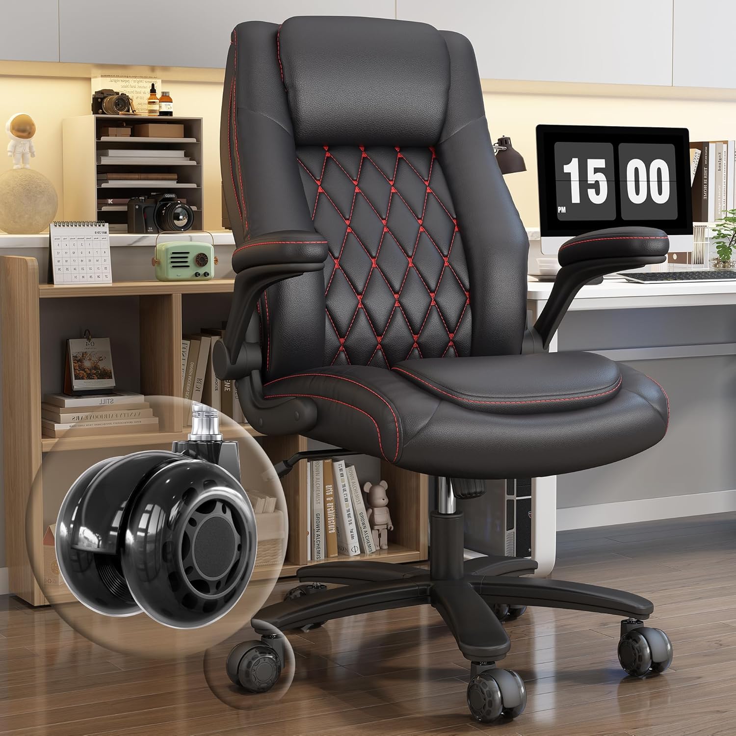 GYI High Back Executive Office Chair for Big and Tall Users