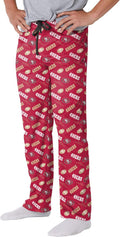 FOCO Men's NFL Team Logo Repeat Print Lounge Pants (Style CYB3)