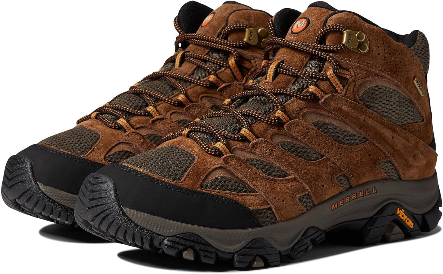 Merrell Moab 3 Mid: Waterproof Hiking Power