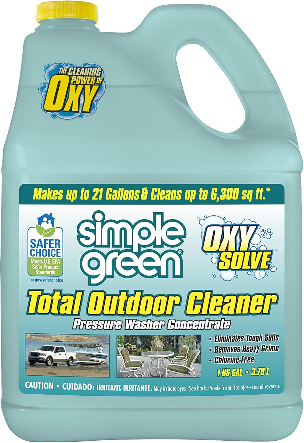 Ultimate Outdoor Cleaner: Simple Green 1 Gal